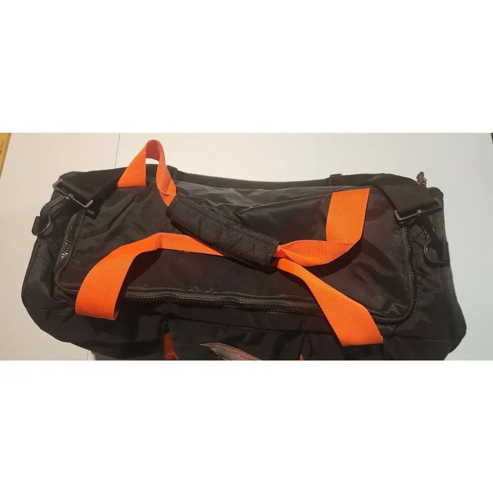 Nike Black And Orange Oregon State Duffel Bag With Beaver Great Condition